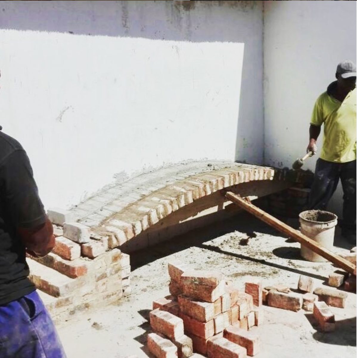 Pump room — construction